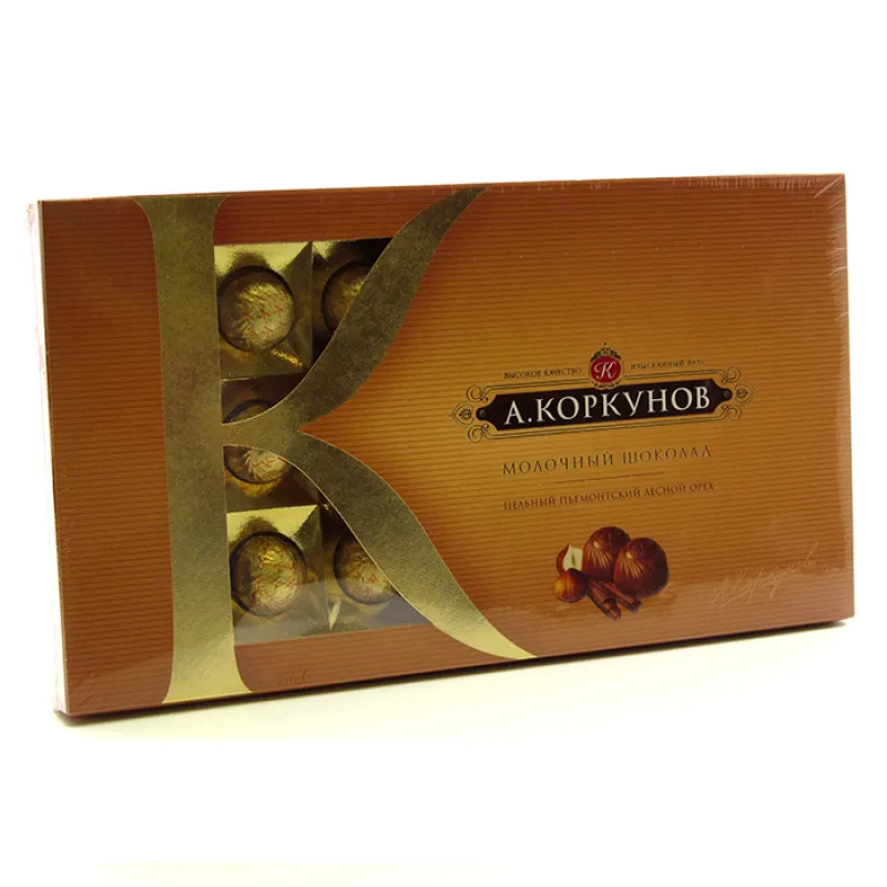 Коробка конфет "Коркунов", доставка Супсех